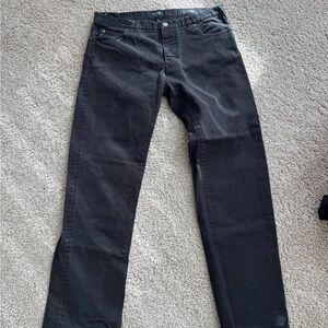 Men's Black Denim Jeans